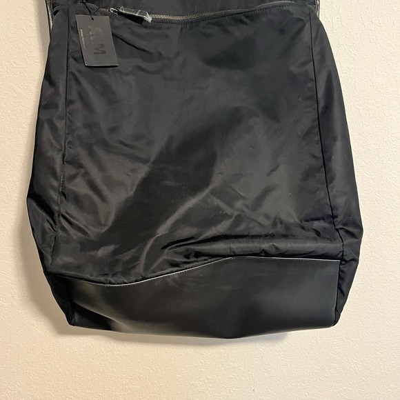 ATM Anthony Thomas Melillo UNISEX Nylon Leather Trimmed Weekender Tote Bag - Picture 4 of 5